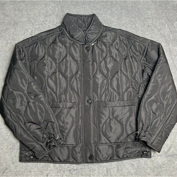 Lucky Brand Short Puffer Jacket Womens Size Small - Picture 1 of 5